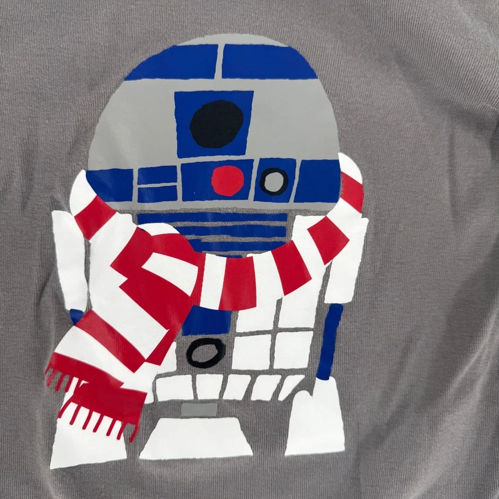 Unisex Hanna Anderson Star Wars R2-D2 Holiday Pajama Set Kids 10 Organic Cotton
